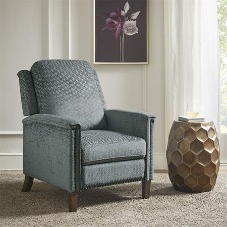 MADISON PARK Charcoal Salina Recliner MP103-1005